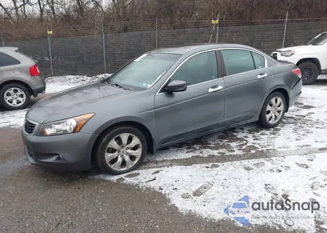 2009 Honda Accord 3.5 Ex-L from USA, damaged, VIN 1HGCP36849A012801